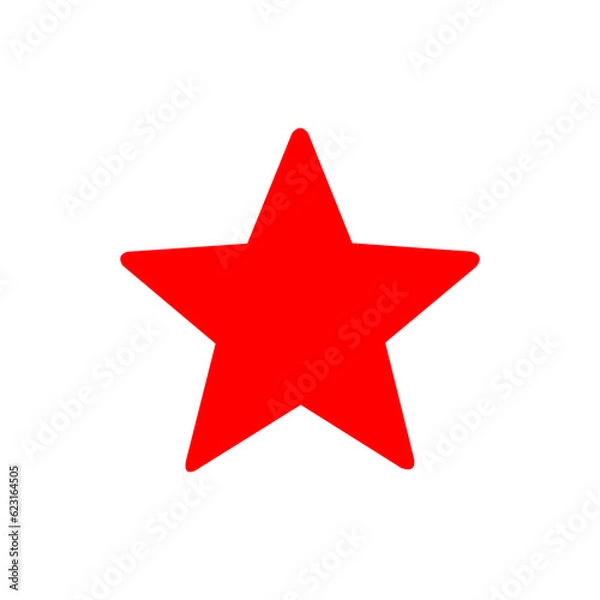 Fototapeta Star Logo and Symbol Vector
