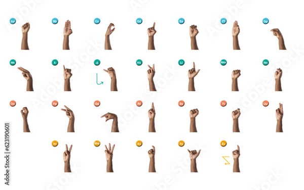 Obraz ASL - African American 