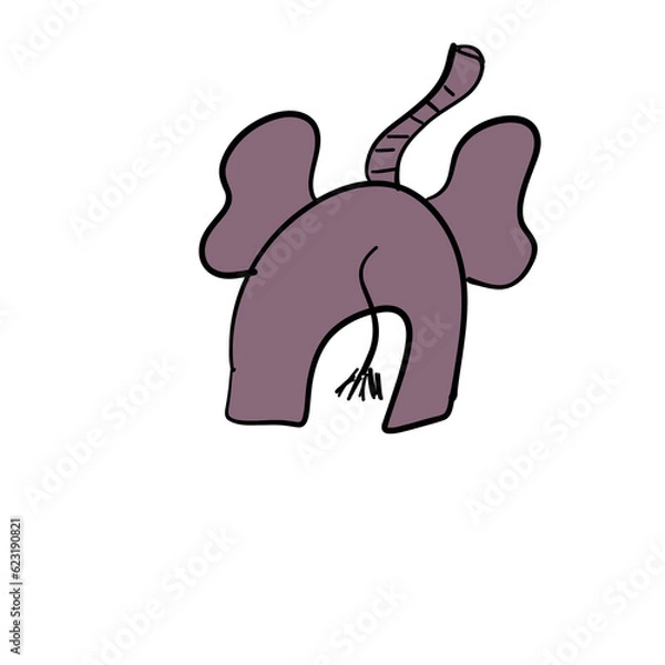 Obraz Elephant in the room 