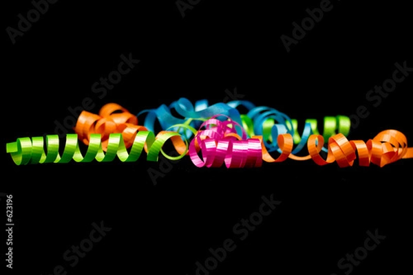 Obraz ribbons bright