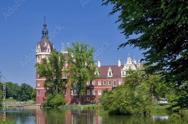 Obraz Schloss und Park Bad Muskau