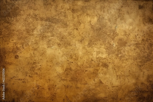 Fototapeta Old grunge stone textured background. Ai generated