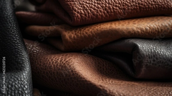 Fototapeta A luxurious leather texture