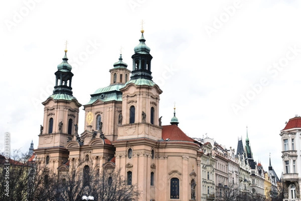 Obraz saint cathedral city. travel