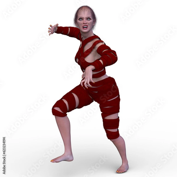 Fototapeta ミイラ女