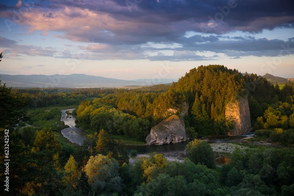 Obraz Przełom Białki