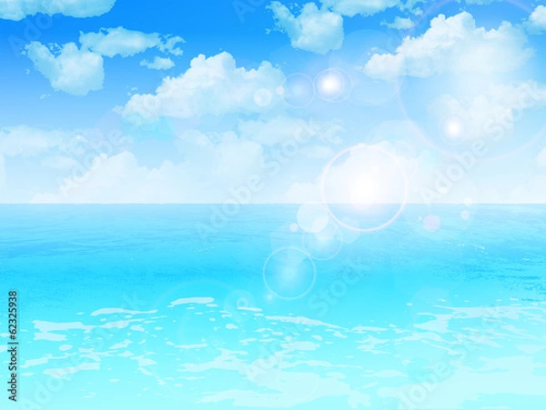 Fototapeta 海　空　風景