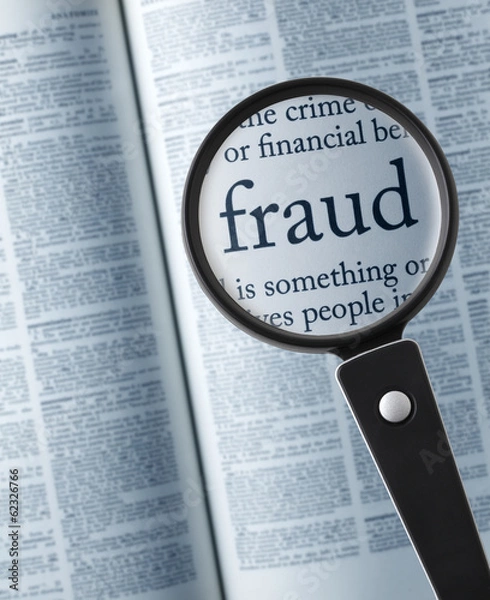 Obraz fraud