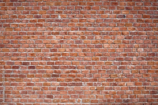 Obraz Ceglany mur ceglany