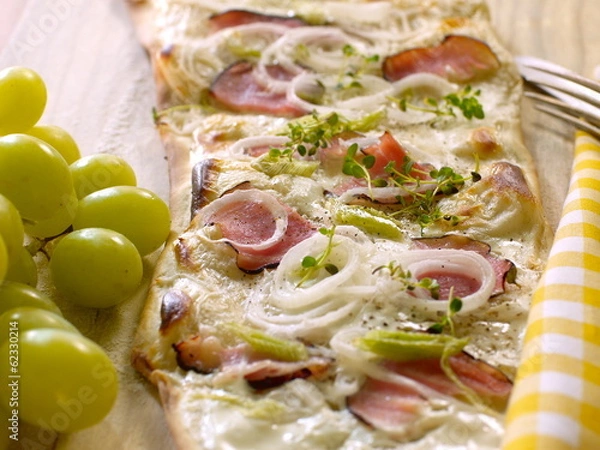 Obraz Flammkuchen