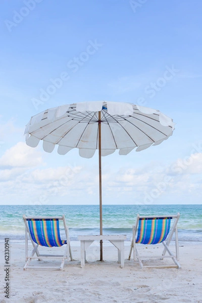 Obraz Beach Chair