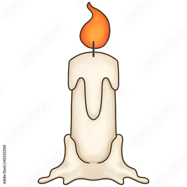 Fototapeta Halloween Elements