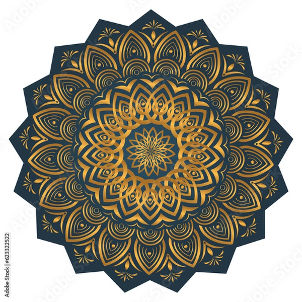 Fototapeta mandala background