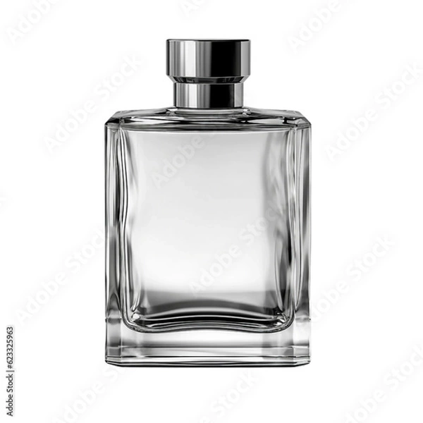 Obraz Aftershave bottle. transparent background
