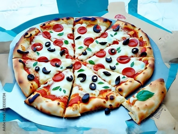 Obraz Pizza images