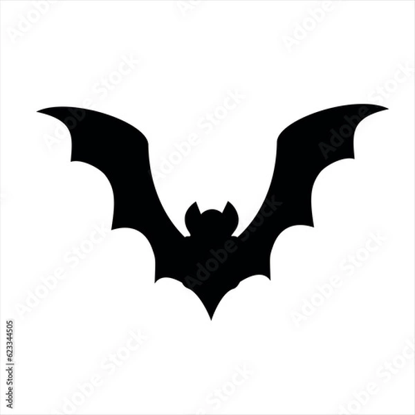 Fototapeta Clip art illustration, vector element, silhouette design for any project.