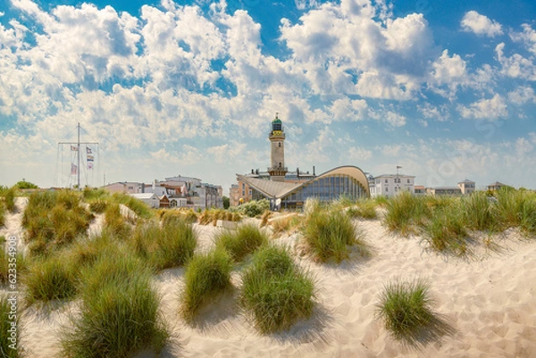 Obraz Ostseebad Warnemünde