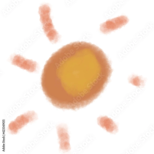 Fototapeta pattern sun sunny 