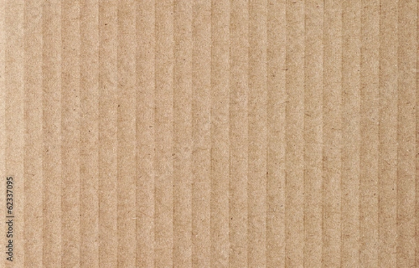 Obraz Corrugated cardboard background