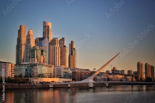 Fototapeta Buenos Aires - Puerto Madero