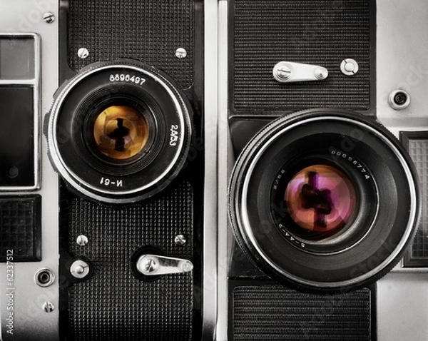 Obraz two cameras