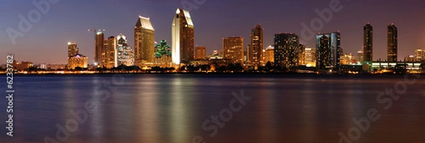 Fototapeta Downtown San Diego panorama