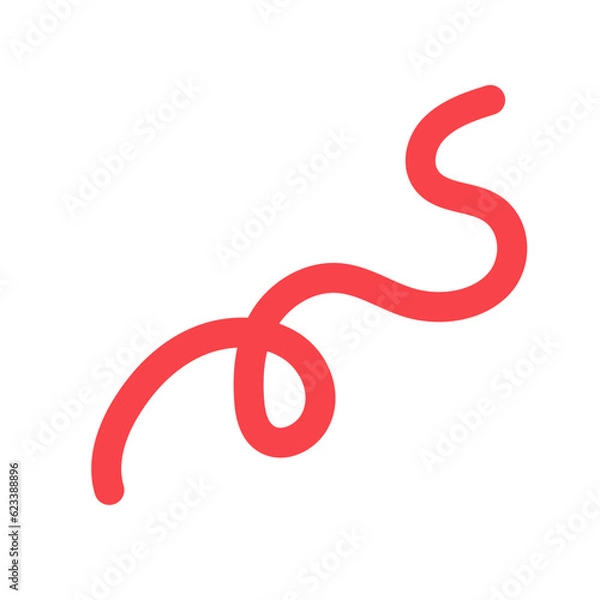 Obraz Abstract Line Illustration