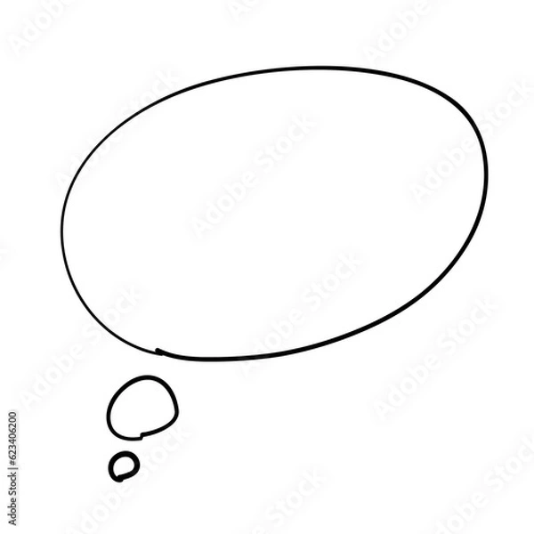 Obraz speech bubble icon for the new 