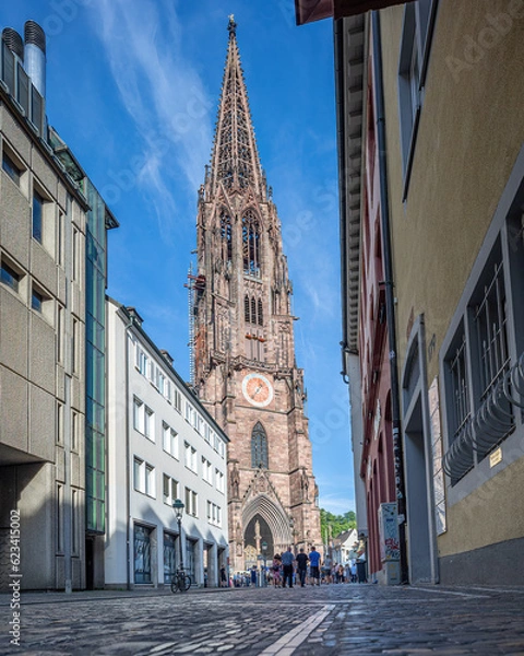 Obraz münster Freiburg