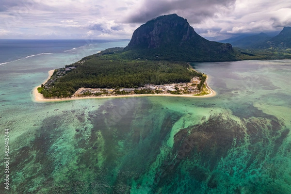 Fototapeta Mauritius