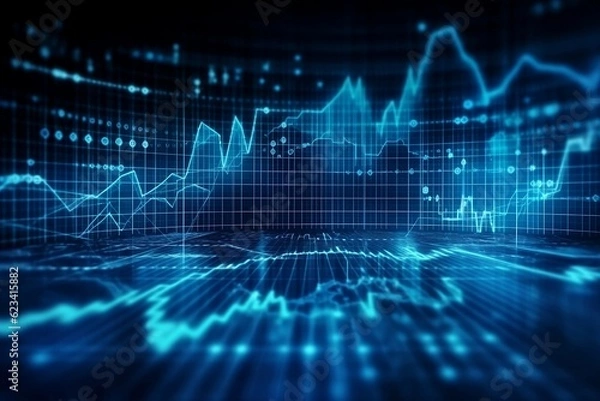 Fototapeta background with code. 