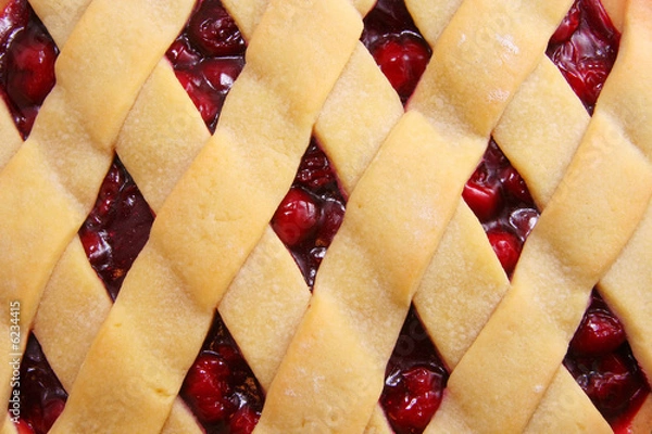 Fototapeta Cherry Pie