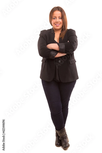 Obraz Large woman