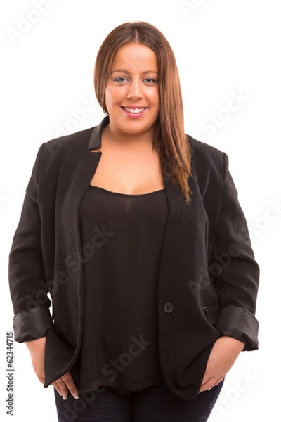 Obraz Large woman