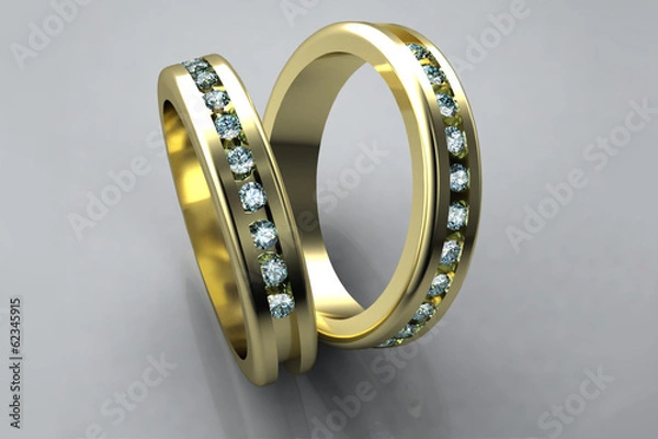 Fototapeta Obrączki 2