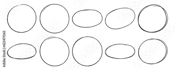 Obraz Circle Line Pencil