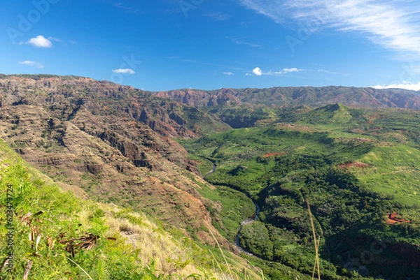 Obraz Ausblick Waimea Canyon