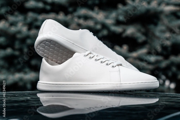 Obraz White shoes, sneakers