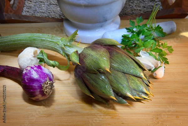 Obraz artichokes