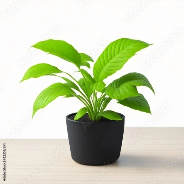 Obraz plant in a pot