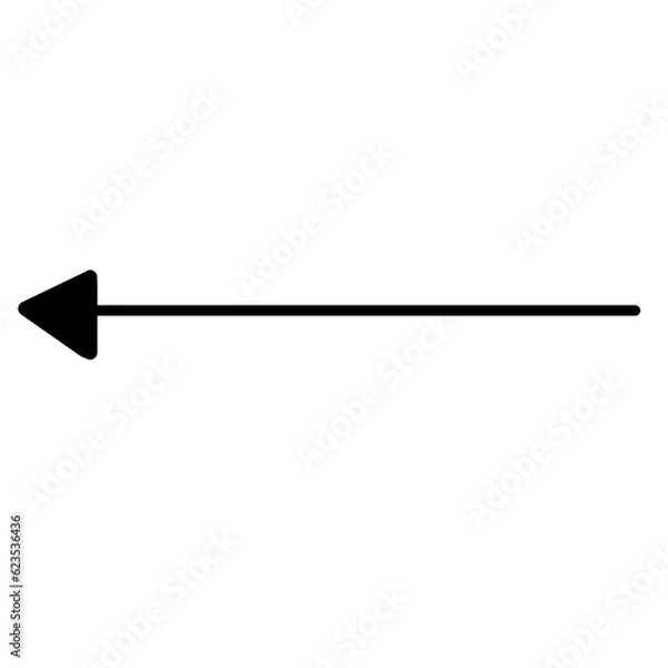 Obraz black and white arrows