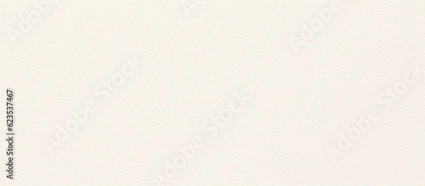 Fototapeta Paper texture in a light beige color. cardboard made with colourful fibers and grain. idea of nothingness.