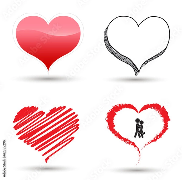 Fototapeta hHeart collection