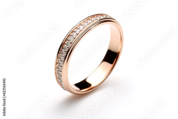 Obraz Beautiful wedding ring