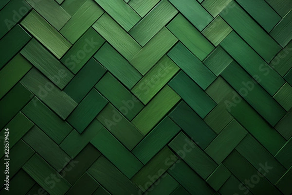 Obraz green pattern background (horizontal)