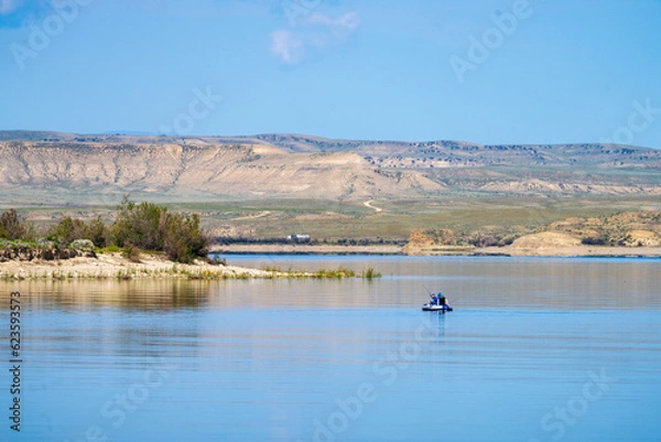 Obraz Flaming Gorge Reservoir in Northern Utah and Southern Wyoming.