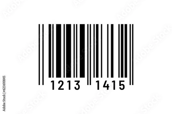 Fototapeta Vector barcode.