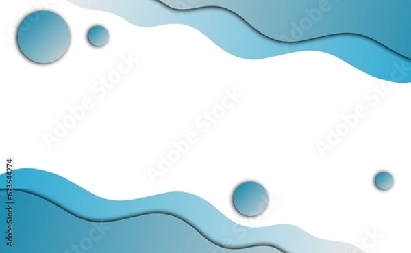 Obraz Abstract fluid geometric modern background.