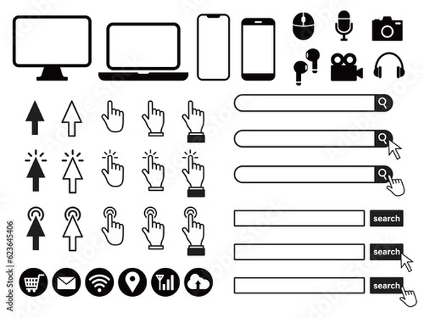 Obraz 検索に関連するアイコンセット