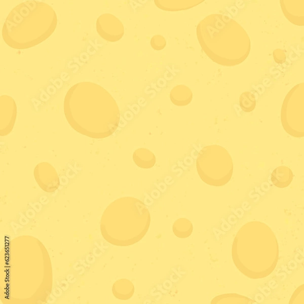 Fototapeta cheese pattern